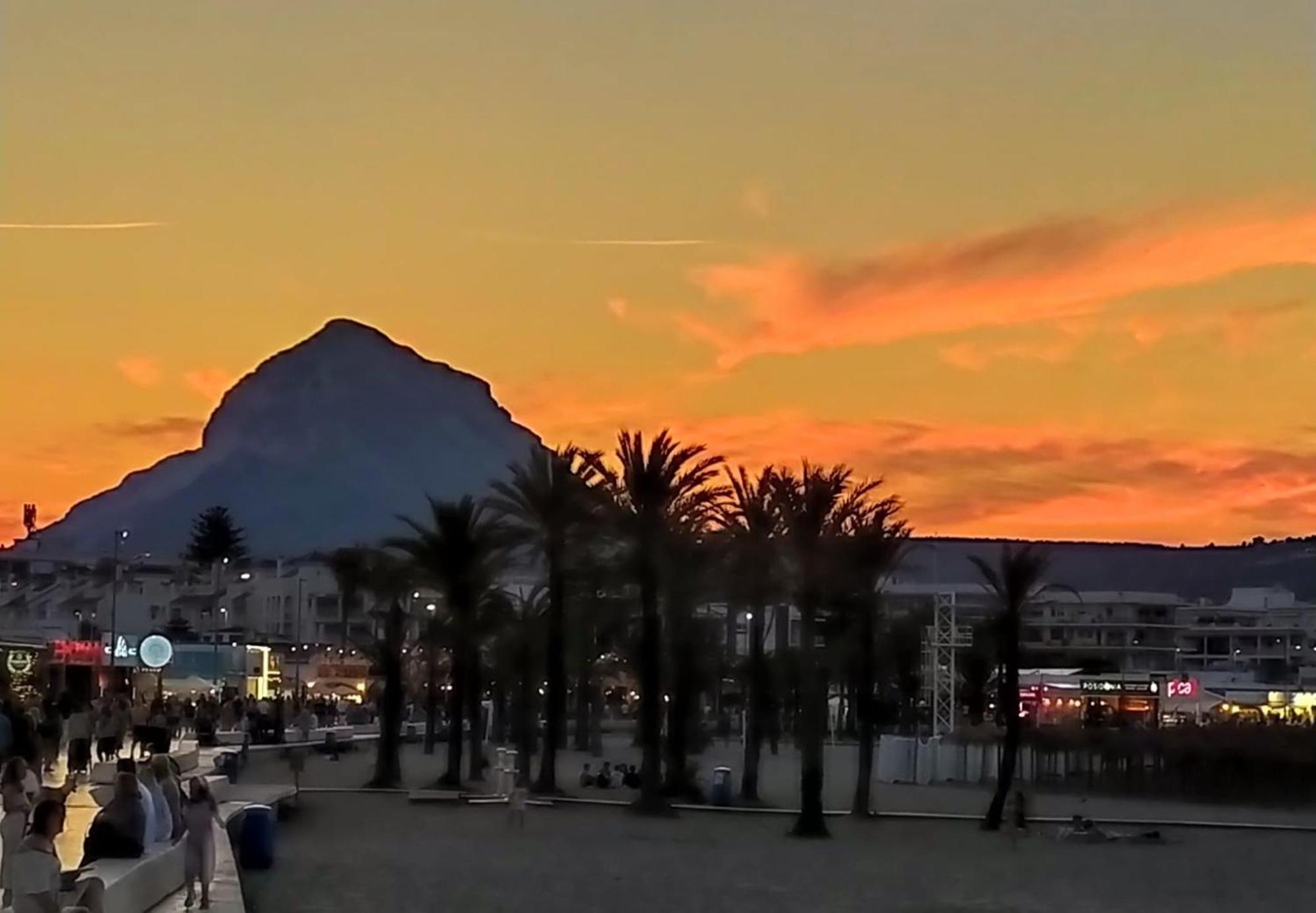 Javea Arenal Beach Exteriör bild