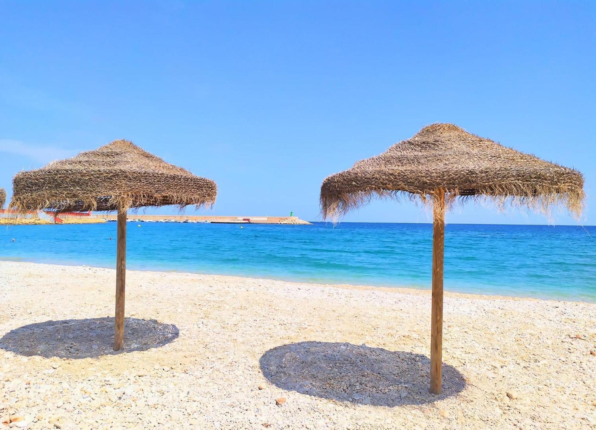 Javea Arenal Beach Exteriör bild