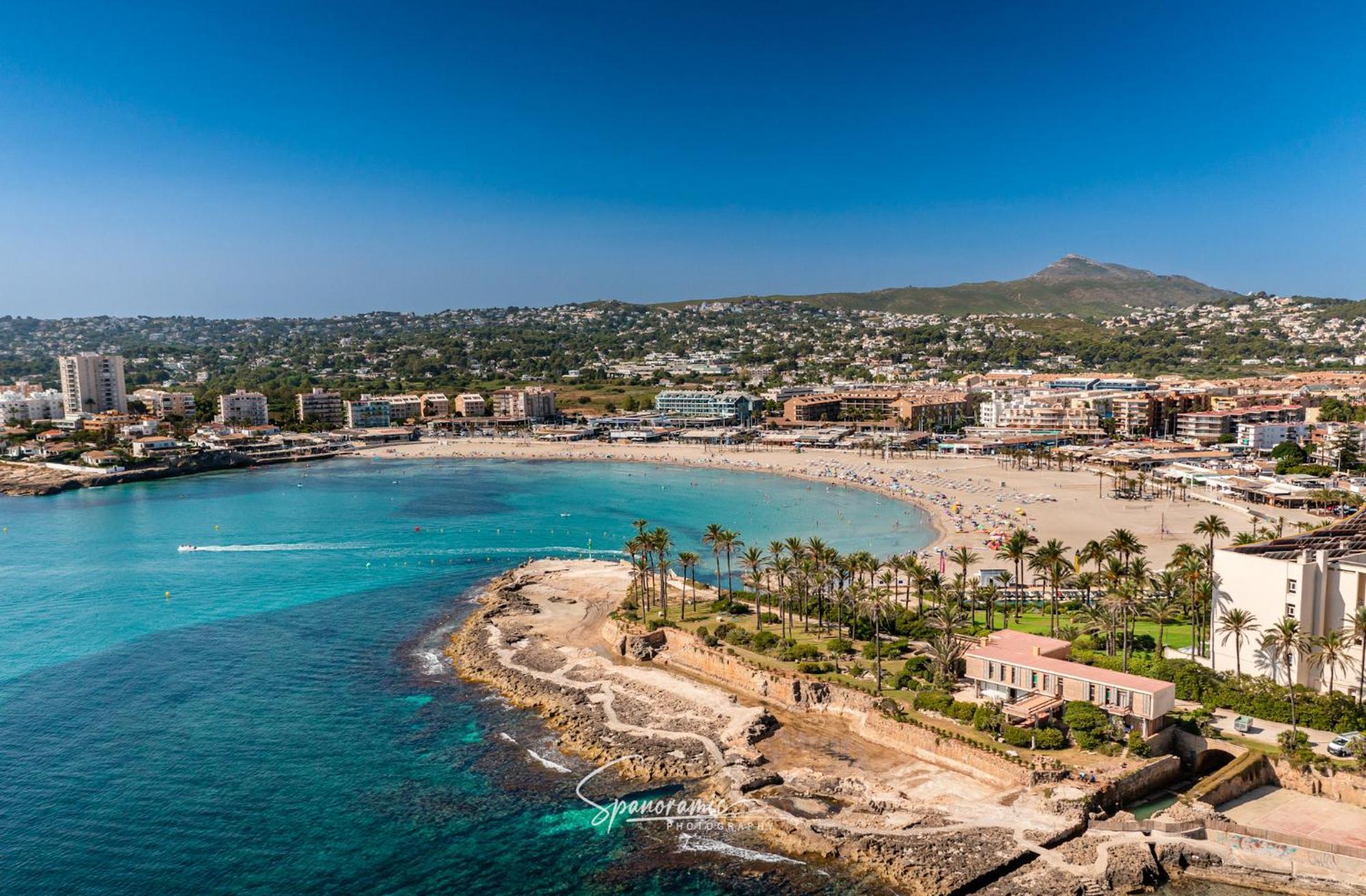 Javea Arenal Beach Exteriör bild